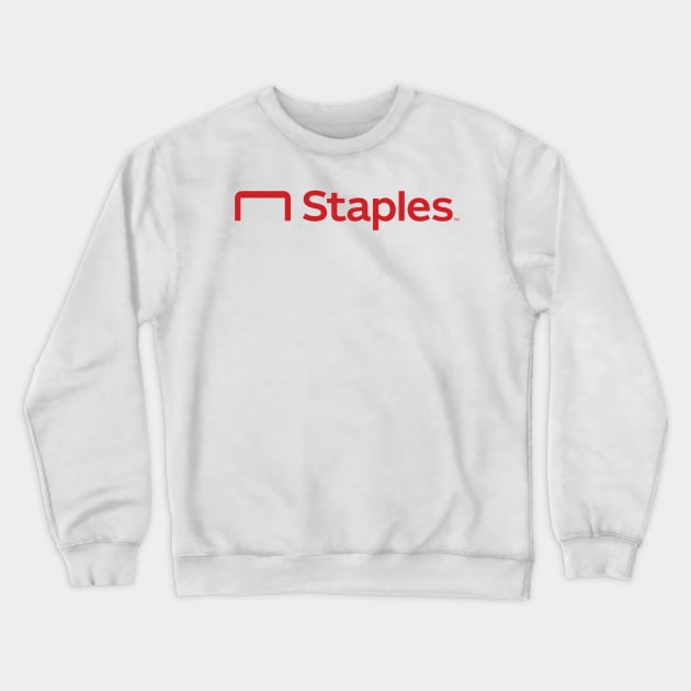 Staples Crewneck Sweatshirt by DankSpaghetti